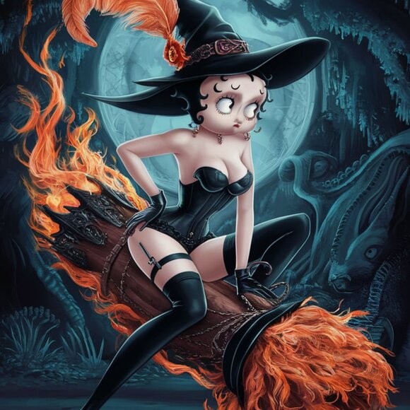 8x10 glossy Betty Boop photo - Picture 1 of 1